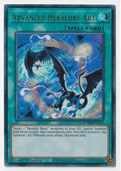 Advanced Heraldry Art (Ultra Rare) : BLMM-EN161 - Yu-Gi-Oh! Single Card