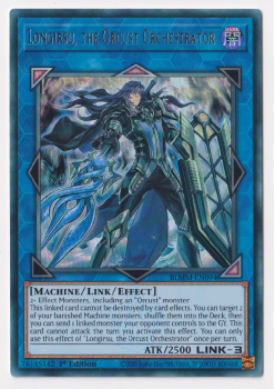 Longirsu, the Orcust Orchestrator (Ultra Rare) : BLMM-EN094 - Yu-Gi-Oh! Single Card