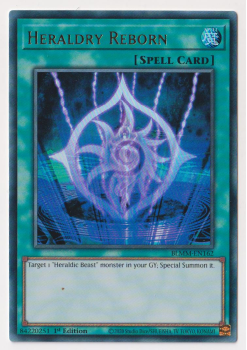 Heraldry Reborn (Ultra Rare) : BLMM-EN162 - Yu-Gi-Oh! Single Card