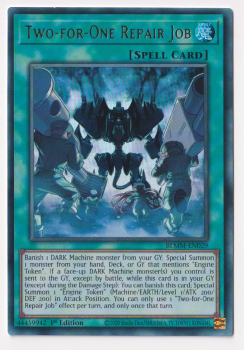 Two-for-One Repair Job (Ultra Rare) : BLMM-EN029 - Yu-Gi-Oh! Single Card