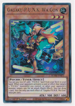 Gagaku-P.U.N.K. Wa Gon (Ultra Rare) : BLMM-EN071 - Yu-Gi-Oh! Single Card