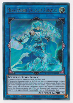 Mekk-Knight Crusadia Avramax (Ultra Rare) : BLMM-EN095 - Yu-Gi-Oh! Single Card