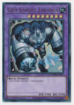 Gem-Knight Zirconia (Ultra Rare) : BLMM-EN142 - Yu-Gi-Oh! Single Card