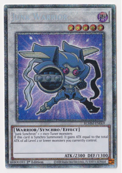 Junk Warrior (Starlight Rare) : BLMM-EN009 - Yu-Gi-Oh! Single Card