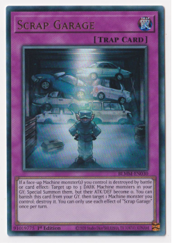 Scrap Garage (Ultra Rare) : BLMM-EN030 - Yu-Gi-Oh! Single Card