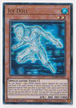 Ice Doll (Ultra Rare) : BLMM-EN031 - Yu-Gi-Oh! Single Card