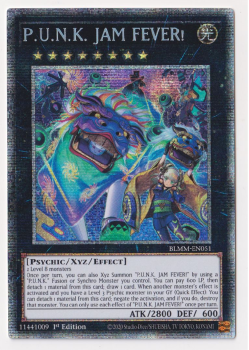 P.U.N.K. JAM FEVER! (Starlight Rare) : BLMM-EN051 - Yu-Gi-Oh! Single Card