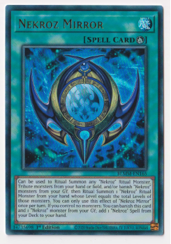Nekroz Mirror (Ultra Rare) : BLMM-EN165 - Yu-Gi-Oh! Single Card
