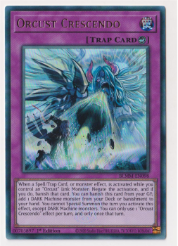Orcust Crescendo (Ultra Rare) : BLMM-EN098 - Yu-Gi-Oh! Single Card