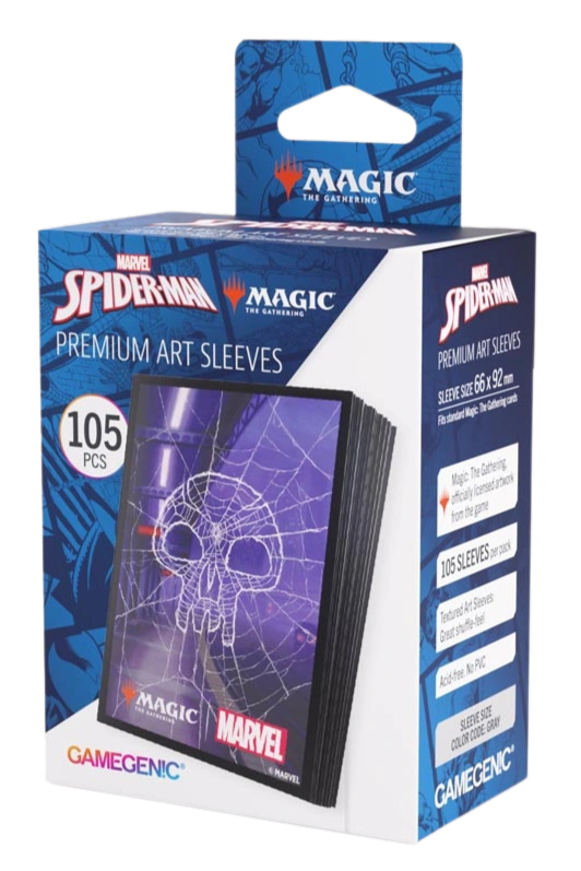 Mtg Spiderman Gamegenic Magic: The Gathering Spider-Man Premium Art Sleeves - Venom Design, 105 Sleeves Per Pack Magic The Gathering Cards Mtg Spiderman Gamegenic Magic: The Gathering Spider-Man Premium Art Sleeves - Venom Design, 105 Sleeves Per Pack Magic The Gathering Cards