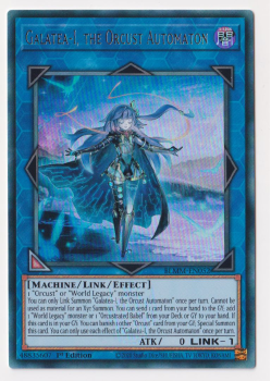 Galatea-I, the Orcust Automaton (Ultra Rare) : BLMM-EN052 - Yu-Gi-Oh! Single Card