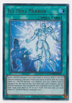 Ice Doll Mirror (Ultra Rare) : BLMM-EN033 - Yu-Gi-Oh! Single Card