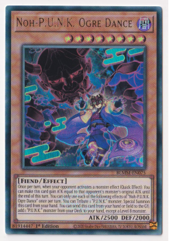 Noh-P.U.N.K. Ogre Dance (Ultra Rare) : BLMM-EN075 - Yu-Gi-Oh! Single Card