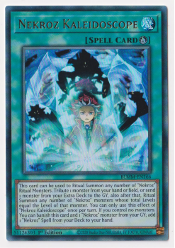 Nekroz Kaleidoscope (Ultra Rare) : BLMM-EN166 - Yu-Gi-Oh! Single Card
