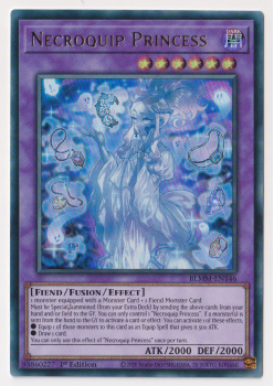 Necroquip Princess (Ultra Rare) : BLMM-EN146 - Yu-Gi-Oh! Single Card