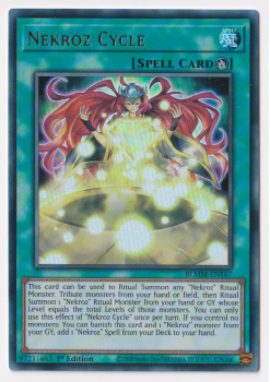 Nekroz Cycle (Ultra Rare) : BLMM-EN167 - Yu-Gi-Oh! Single Card