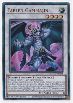 Fabled Gammajin (Ultra Rare) : BLMM-EN013 - Yu-Gi-Oh! Single Card