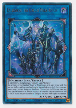 Enlilgirsu, the Orcust Mekk-Knight (Ultra Rare) : BLMM-EN053 - Yu-Gi-Oh! Single Card