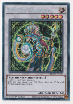 Magical Android (Secret Rare) : BLMM-EN147 - Yu-Gi-Oh! Single Card