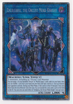 Enlilgirsu, the Orcust Mekk-Knight (Starlight Rare) : BLMM-EN053 - Yu-Gi-Oh! Single Card