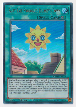 Fairy Tale Prologue: Journey's Dawn (Ultra Rare) : BLMM-EN036 - Yu-Gi-Oh! Single Card