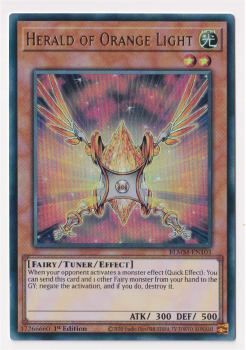 Herald of Orange Light (Ultra Rare) : BLMM-EN103 - Yu-Gi-Oh! Single Card