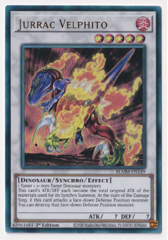 Jurrac Velphito (Ultra Rare) : BLMM-EN149 - Yu-Gi-Oh! Single Card