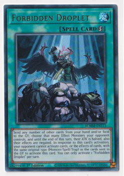 Forbidden Droplet (Ultra Rare) : BLMM-EN171 - Yu-Gi-Oh! Single Card