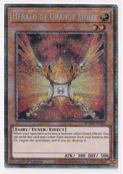 Herald of Orange Light (Starlight Rare) : BLMM-EN103 - Yu-Gi-Oh! Single Card