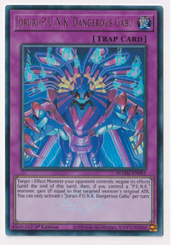 Joruri-P.U.N.K. Dangerous Gabu (Ultra Rare) : BLMM-EN081 - Yu-Gi-Oh! Single Card