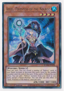 Ariel, Priestess of the Nekroz (Ultra Rare) : BLMM-EN128 - Yu-Gi-Oh! Single Card