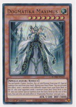 Dogmatika Maximus (Ultra Rare) : BLMM-EN129 - Yu-Gi-Oh! Single Card