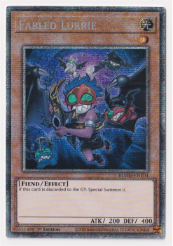 Fabled Lurrie (Starlight Rare) : BLMM-EN104 - Yu-Gi-Oh! Single Card