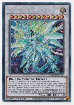 Stardust Sifr Divine Dragon (Secret Rare) : BLMM-EN151 - Yu-Gi-Oh! Single Card