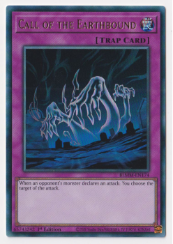 Call of the Earthbound (Ultra Rare) : BLMM-EN174 - Yu-Gi-Oh! Single Card