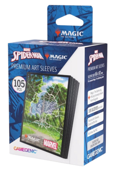 Gamegenic Magic the Gathering: Marvel Spider-Man Forest Standard Sleeves