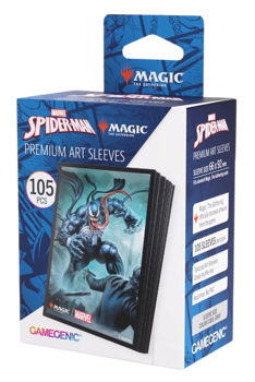 Gamegenic Magic the Gathering: Marvel Spider-Man Venom Standard Sleeves
