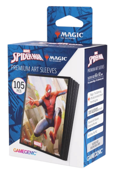Gamegenic Magic the Gathering: Marvel Spider-Man Standard Sleeves