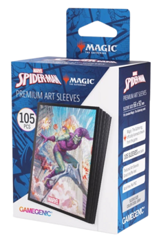 Gamegenic Magic the Gathering: Marvel Spider-Man Green Goblin Standard Sleeves