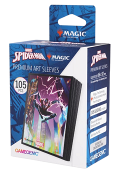 Gamegenic Magic the Gathering: Marvel Spider-Man Miles Morales Standard Sleeves