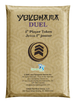 Yokohama Duel 1st Player Token