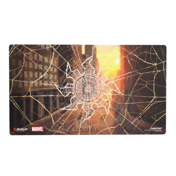 Gamegenic Magic the Gathering: Marvel Spider-Man Plains Playmat