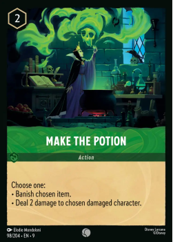 Make The Potion single card from Disney Lorcana