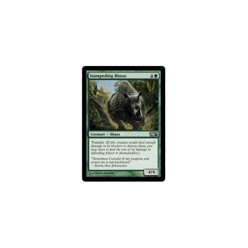 Stampeding Rhino : MAGIC 2010 204/249 - Magic the Gathering Single Card
