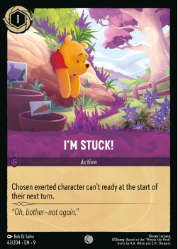 I'm Stuck! single card from Disney Lorcana