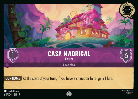Casa Madrigal â Casita single card from Disney Lorcana