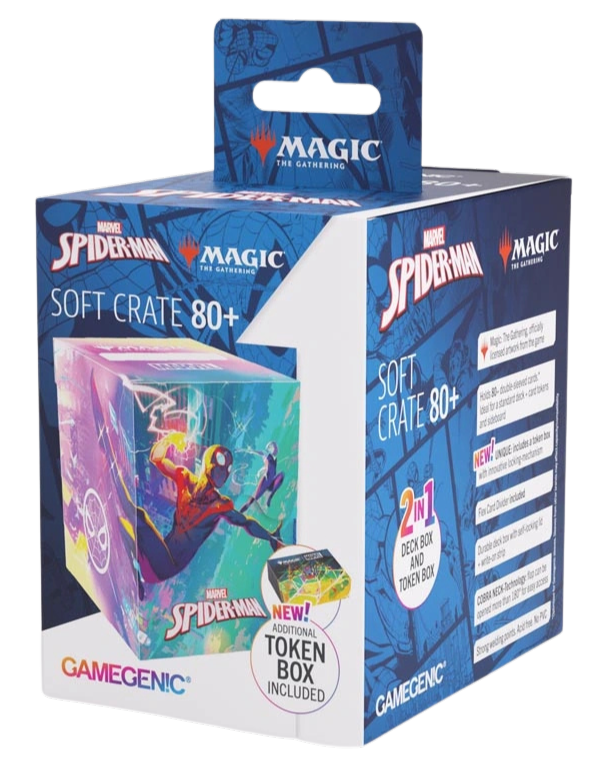 Gamegenic Magic: The Gathering Marvel Spider-Man Album 24 pochettes – Classeur officiel avec Spider-Man et Goblin vert, peut contenir 480 cartes à Gamegenic Magic: The Gathering Marvel Spider-Man Album 24 pochettes – Classeur officiel avec Spider-Man et Goblin vert, peut contenir 480 cartes à