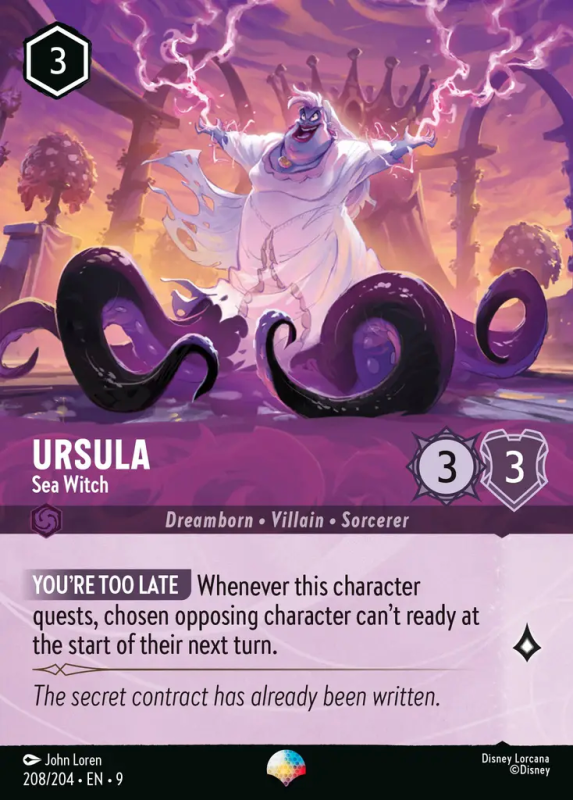 lorcana moana 2 card Amazon.com: Ravensburger Disney Lorcana TCG: Winterspell Booster Pack  Display - 24 Packs with 12 Trading Cards Each - 288 Cards Total - Ideal for  Collectors & Disney Fans