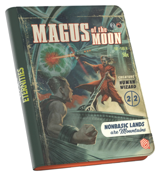 Ultimate Guard Zipfolio 360 Magic the Gathering Edge of Eternities Magus of the Moon