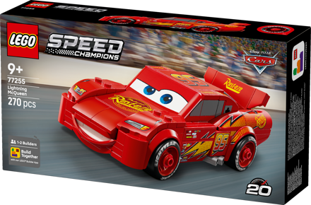 LEGO&reg; Speed Champions Lightning McQueen (77255)